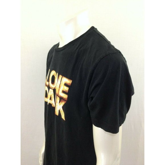 Atari Alone In The Dark Size XL Black Graphic Men's Crew Neck Gamer T Shirt - Picture 5 of 6